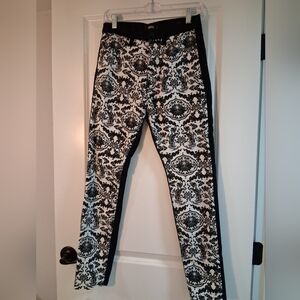 BDG Black and White High Rise Twig Ankle Women's Jeans